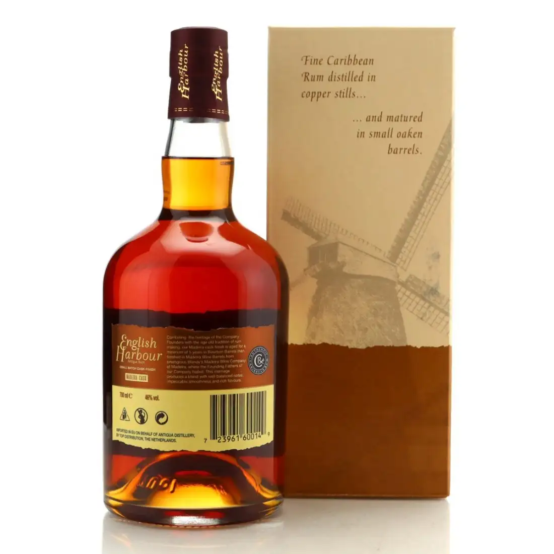 Hochauflösendes Bild von The Antigua Distillery English Harbour Madeira Finish (Batch Number 003) 2017