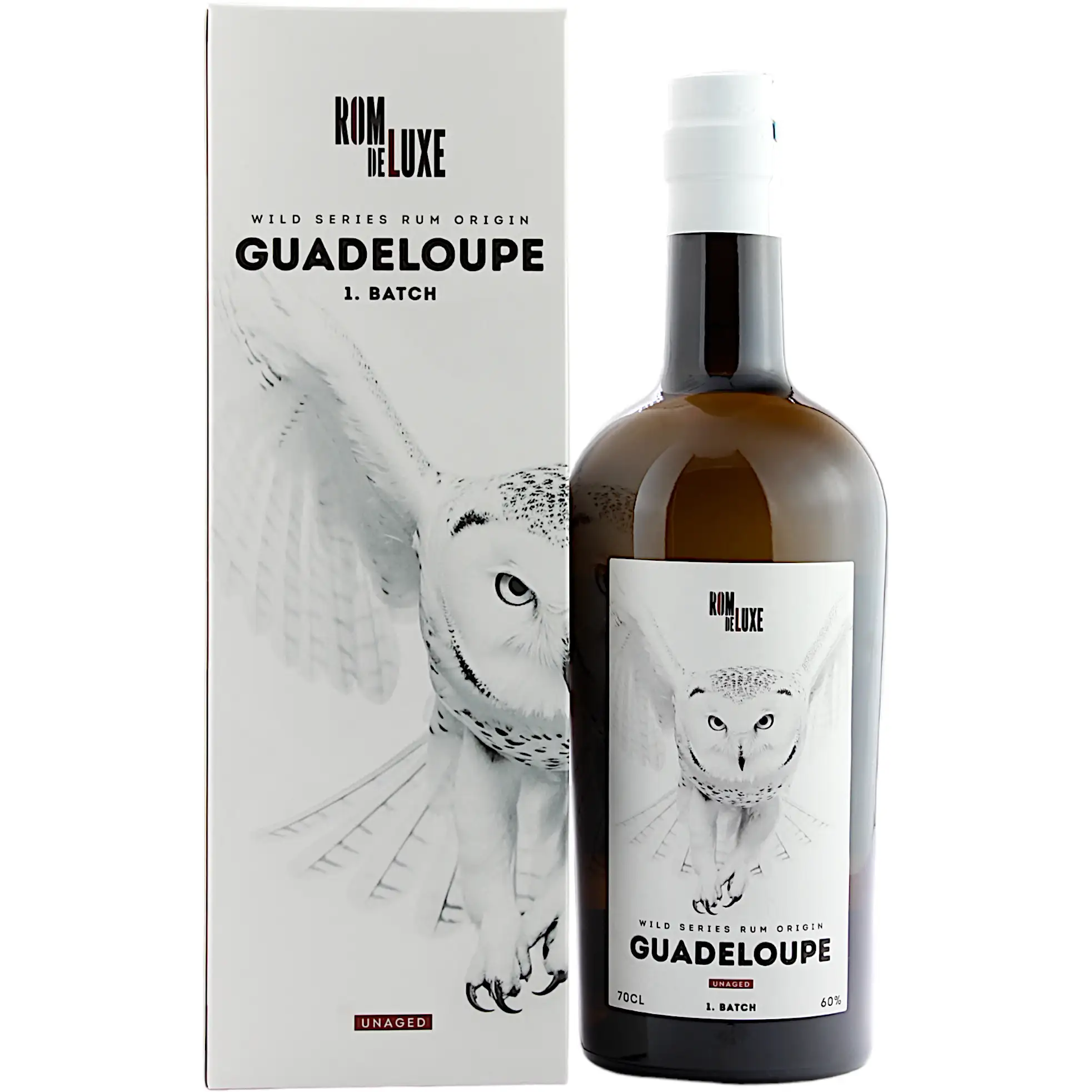 Bottle of Romdeluxe Carrere Wild Series Rum Guadeloupe Origin No.5 2023