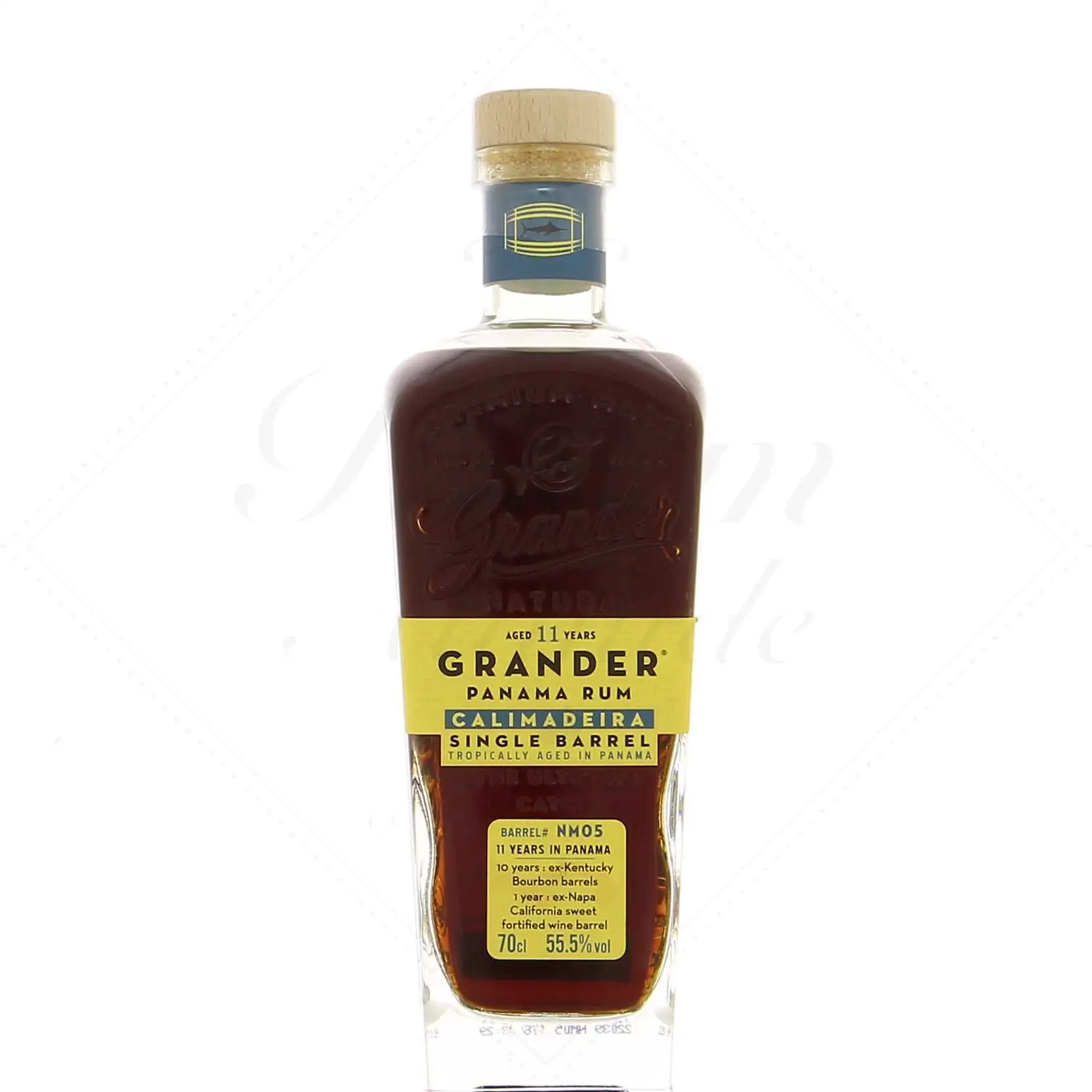 Bottle of Ingenio San Carlos Grander Calimadeira Single Barrel