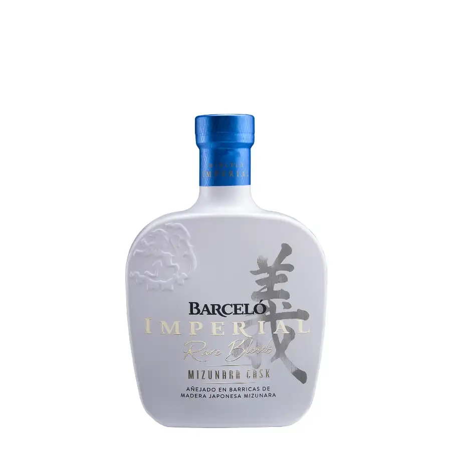 Bottle of A.F.D. Ron Barceló Mizunara