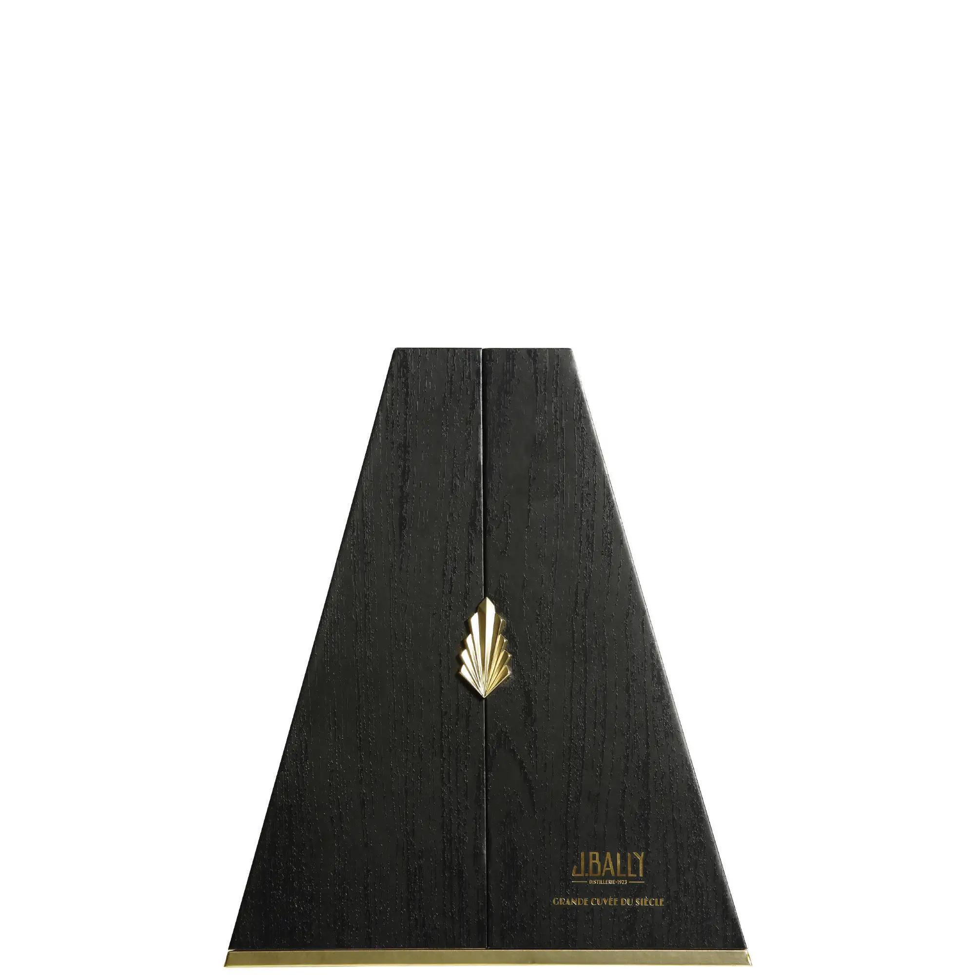 Bottle of J. Bally Grande Cuvée du Siècle Carafe Pyramide (100 Years)