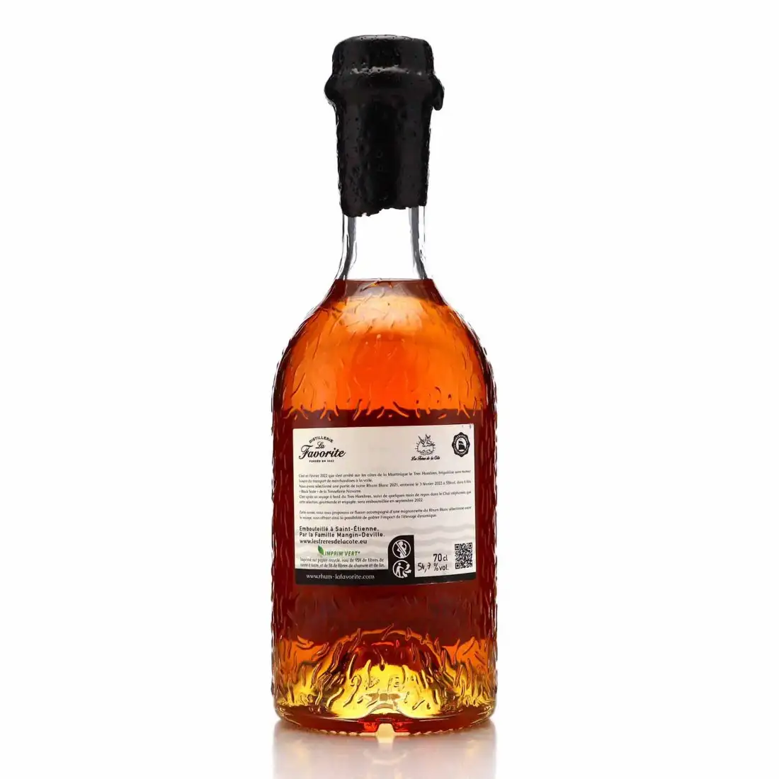 Image haute résolution de Les Frères de la Côte La Favorite Navigation 2023 - Cuvée No. 1 2022