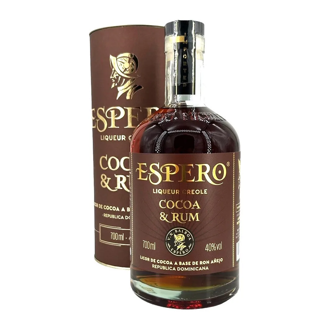 Albert Michler Distillery Ron Espero Cocoa & Rum Liqueur Creole