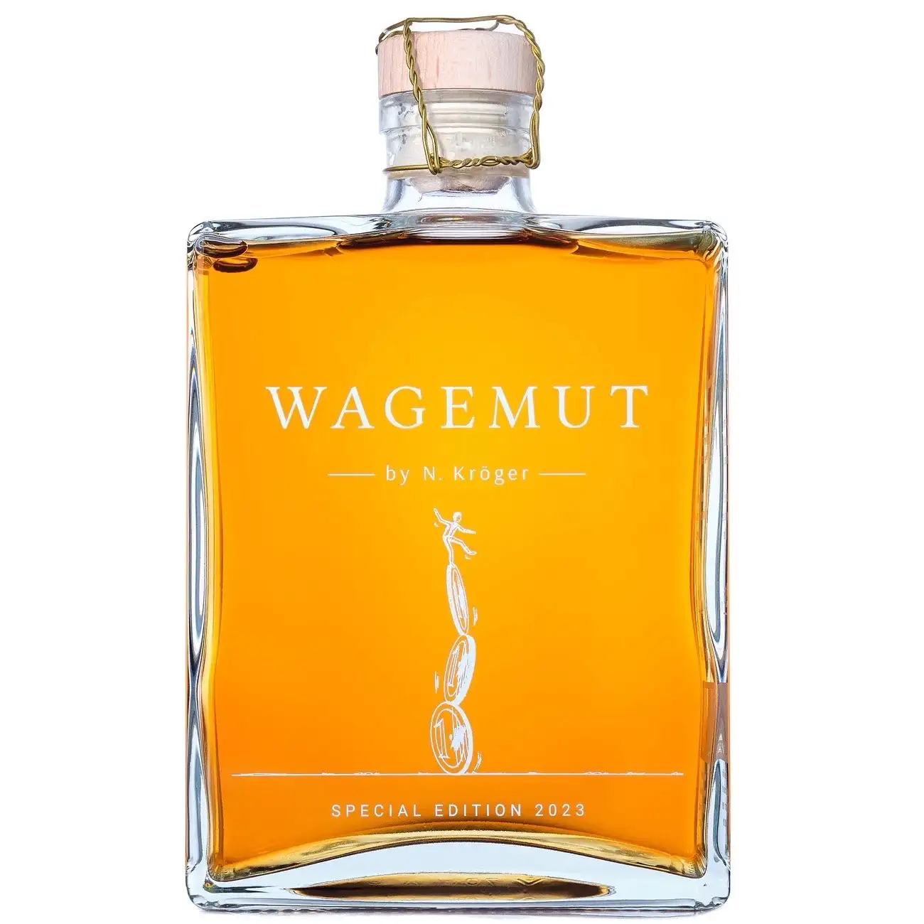Bottle of N. Kröger Foursquare Wagemut Special Edition 2023