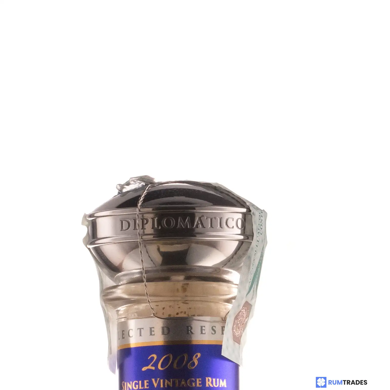 High resolution image of Diplomático Single Vintage 2008