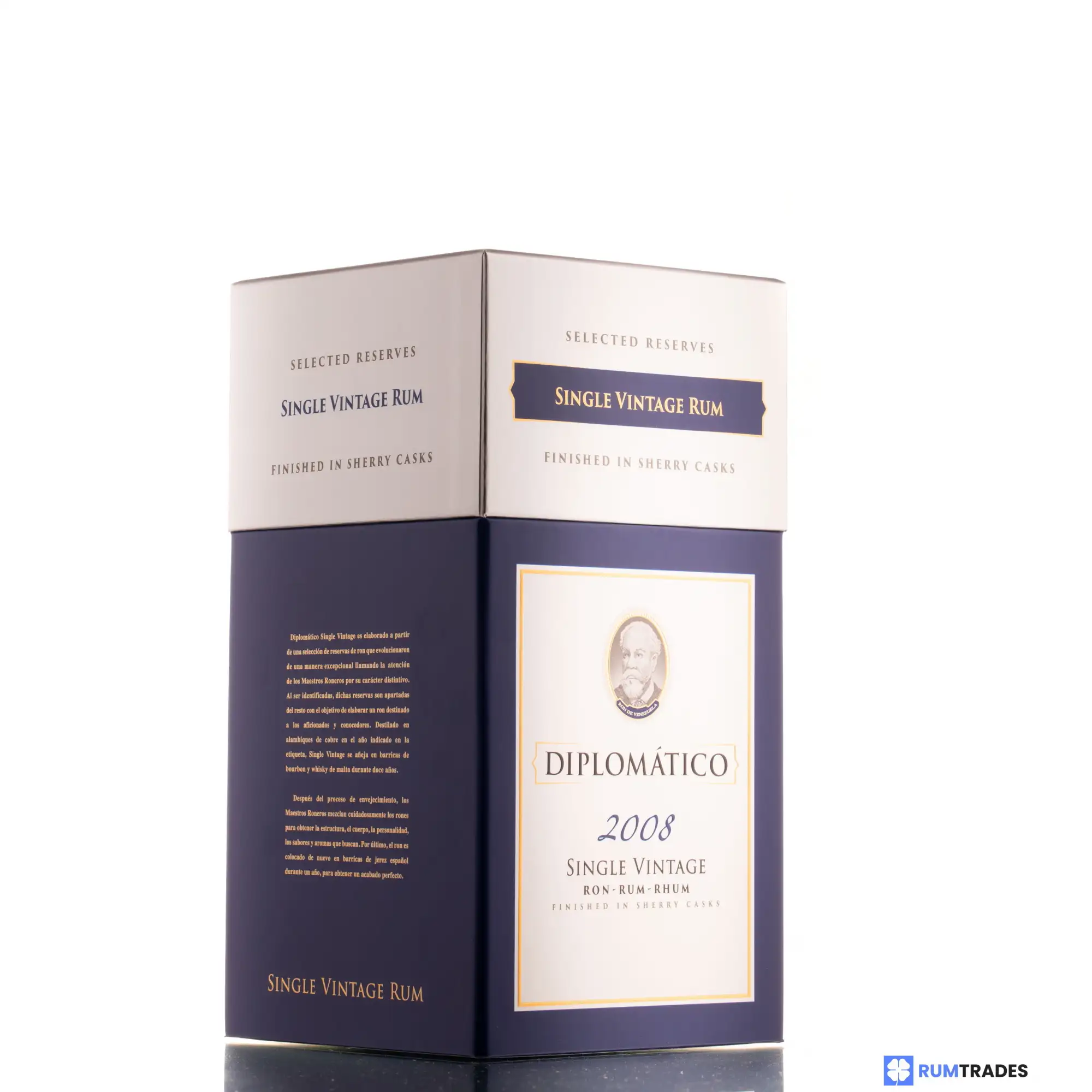 High resolution image of Diplomático Single Vintage 2008