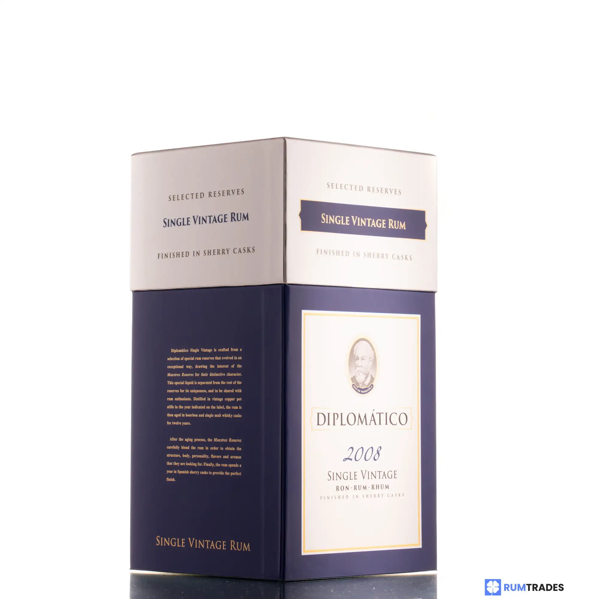 High resolution image of Diplomático Single Vintage 2008