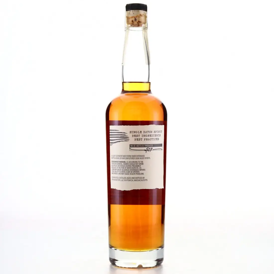 High resolution image of Privateer Distiller's Drawer #104 Special Finish 'L'Alliance'