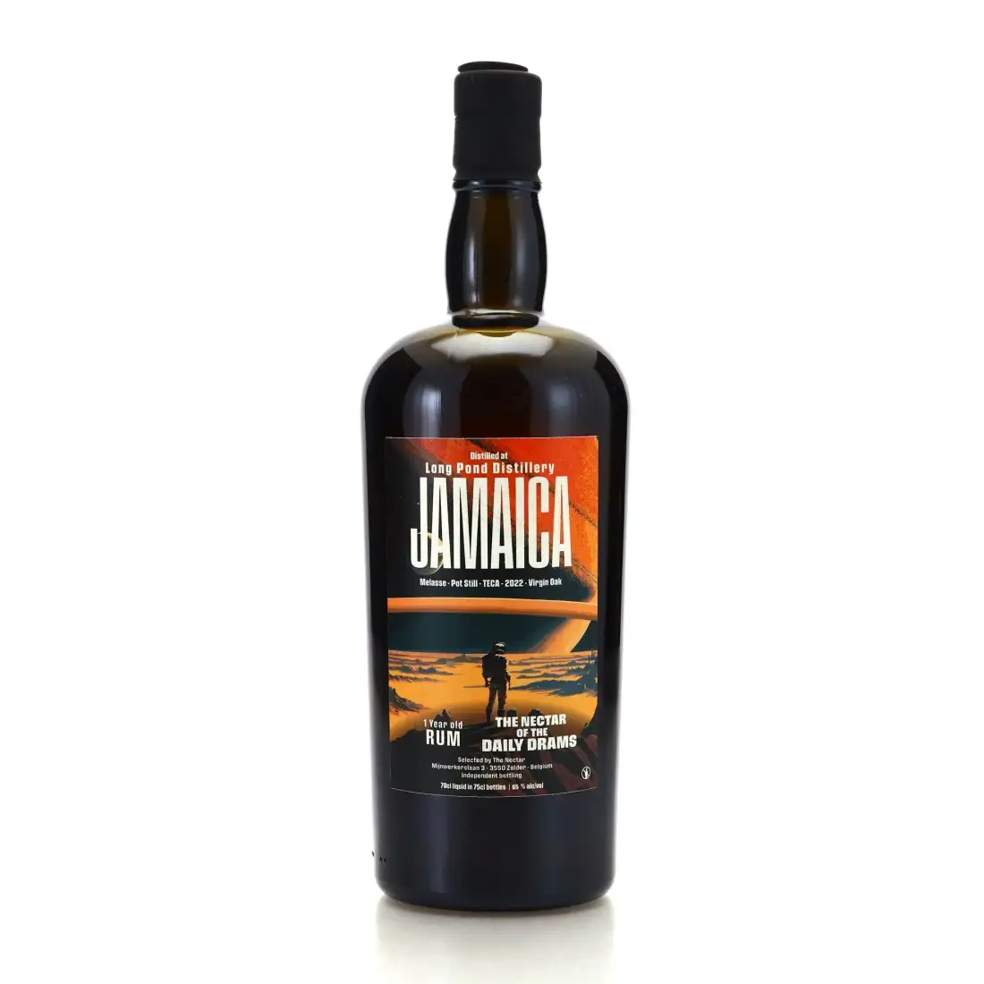 Bottle of The Nectar Long Pond The Nectar Of The Daily Drams Jamaica TECA 2022