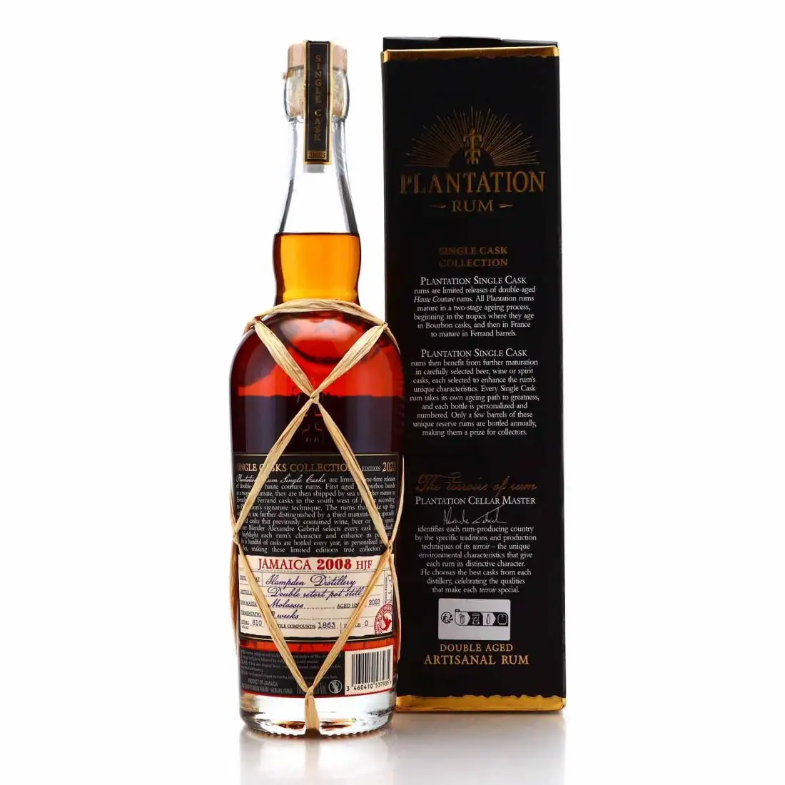 High resolution image of Hampden Plantation Jamaica (LMDW) new vibrations HJF 2008