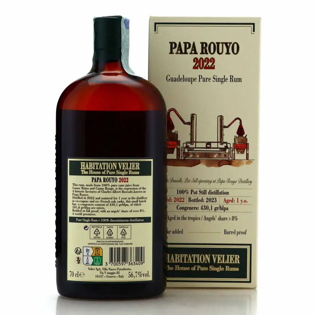 Image haute résolution de Habitation Velier Papa Rouyo Papa Rouyo 2022