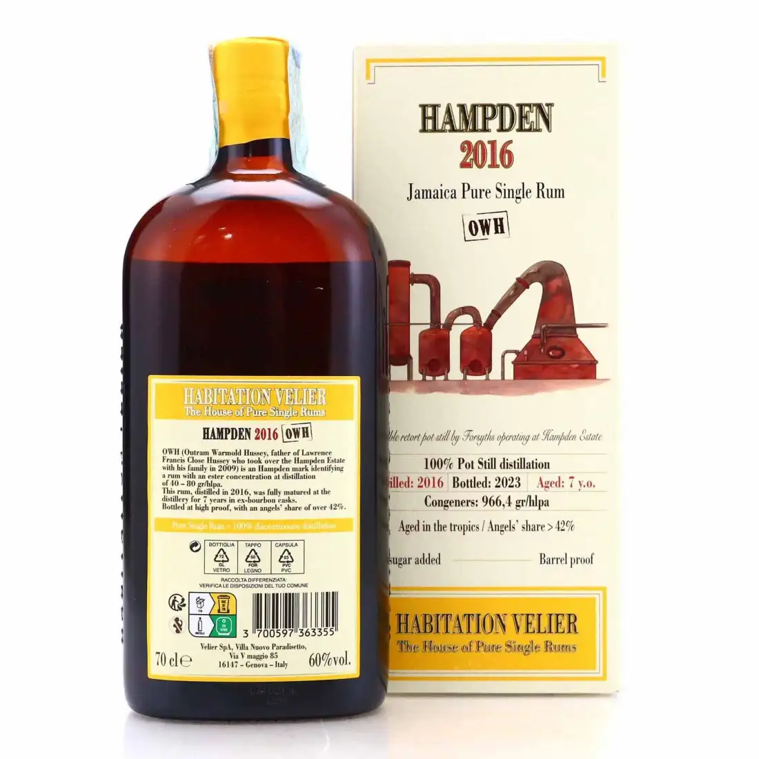 High resolution image of Habitation Velier Hampden Hampden OWH 2016