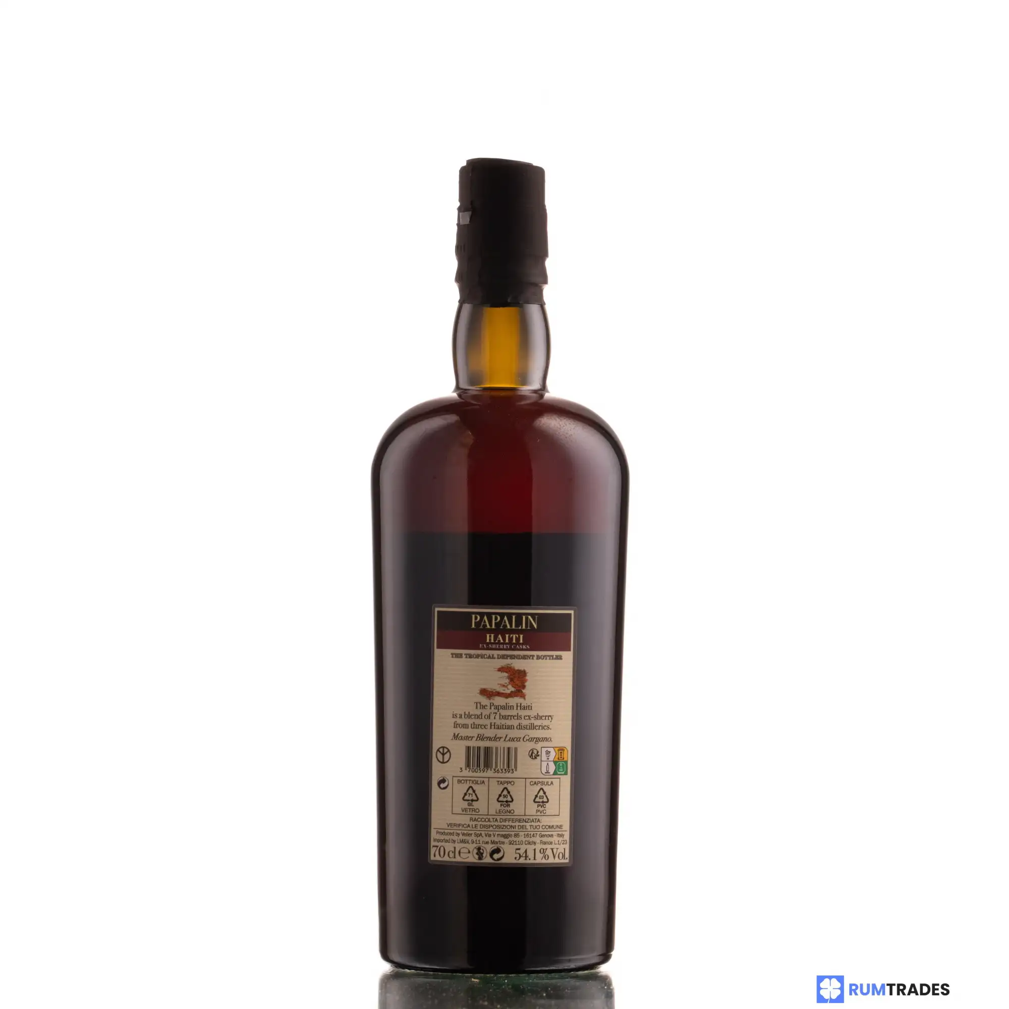 Hochauflösendes Bild von Velier Papalin Haiti 2023