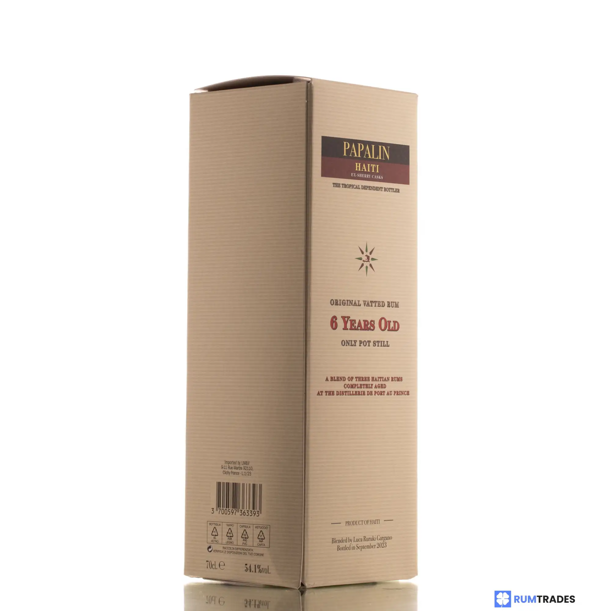 Hochauflösendes Bild von Velier Papalin Haiti 2023