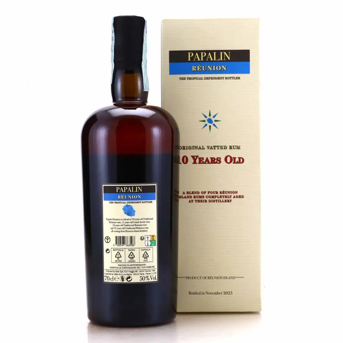 Hochauflösendes Bild von Velier Papalin Réunion 2023