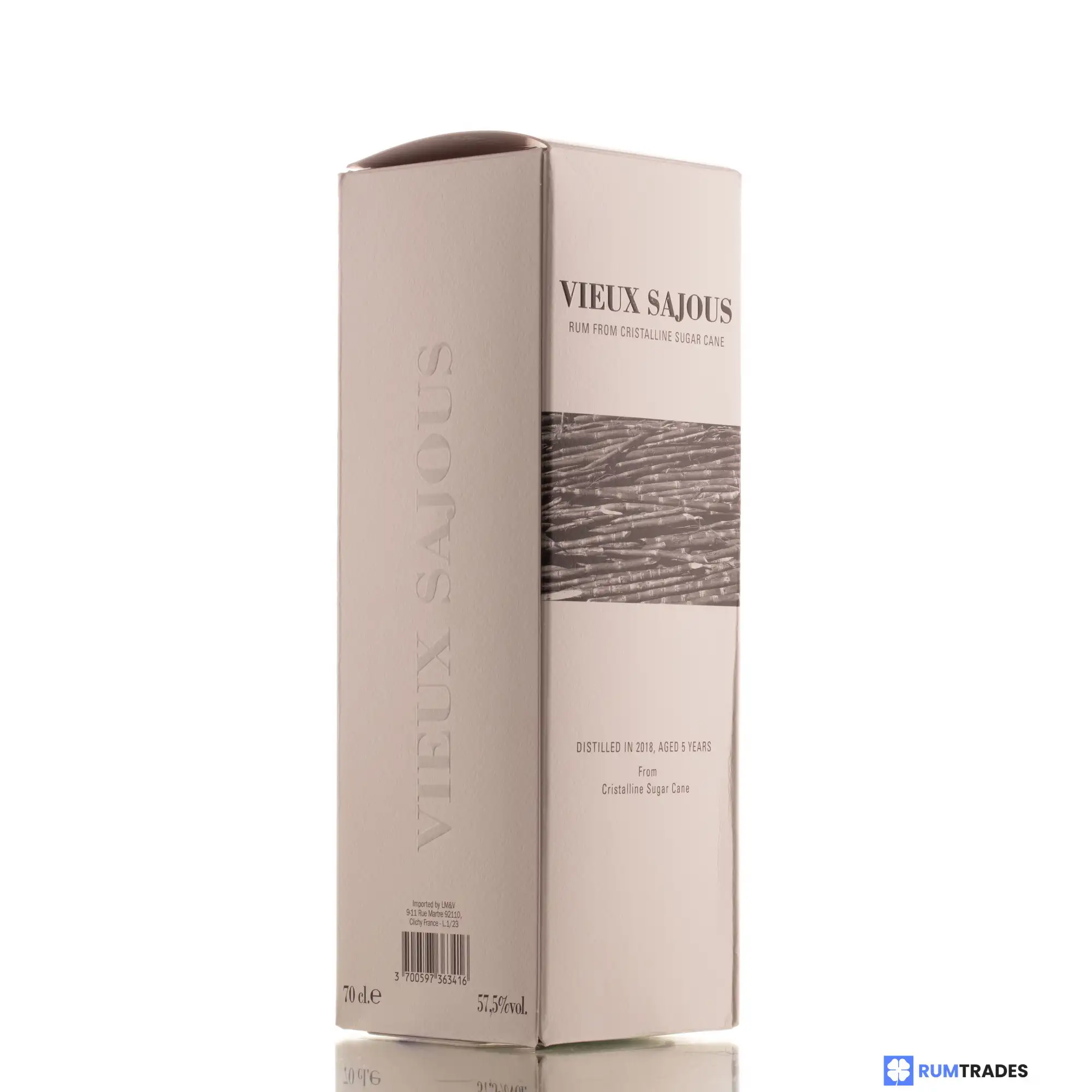 Hochauflösendes Bild von Velier Chelo Vieux Sajous (LMDW) 2018