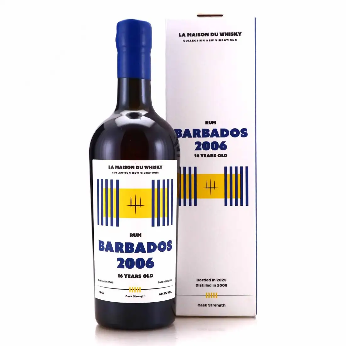 Bottle of La Maison Du Whisky Foursquare Rum Barbados (Flag Series) 2006