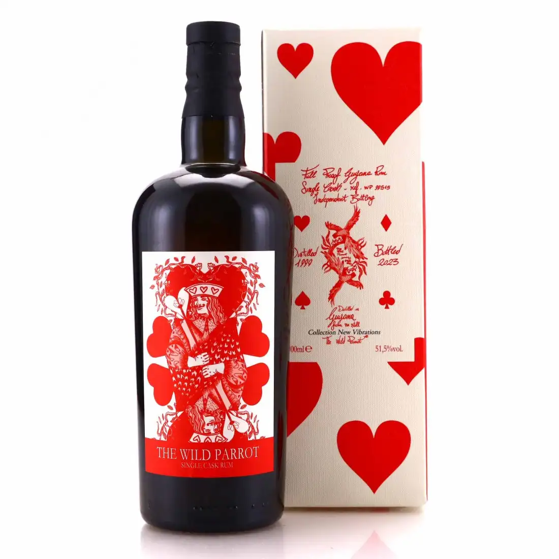 High resolution image of The Wild Parrot Hidden Spirits (LMDW) 1999