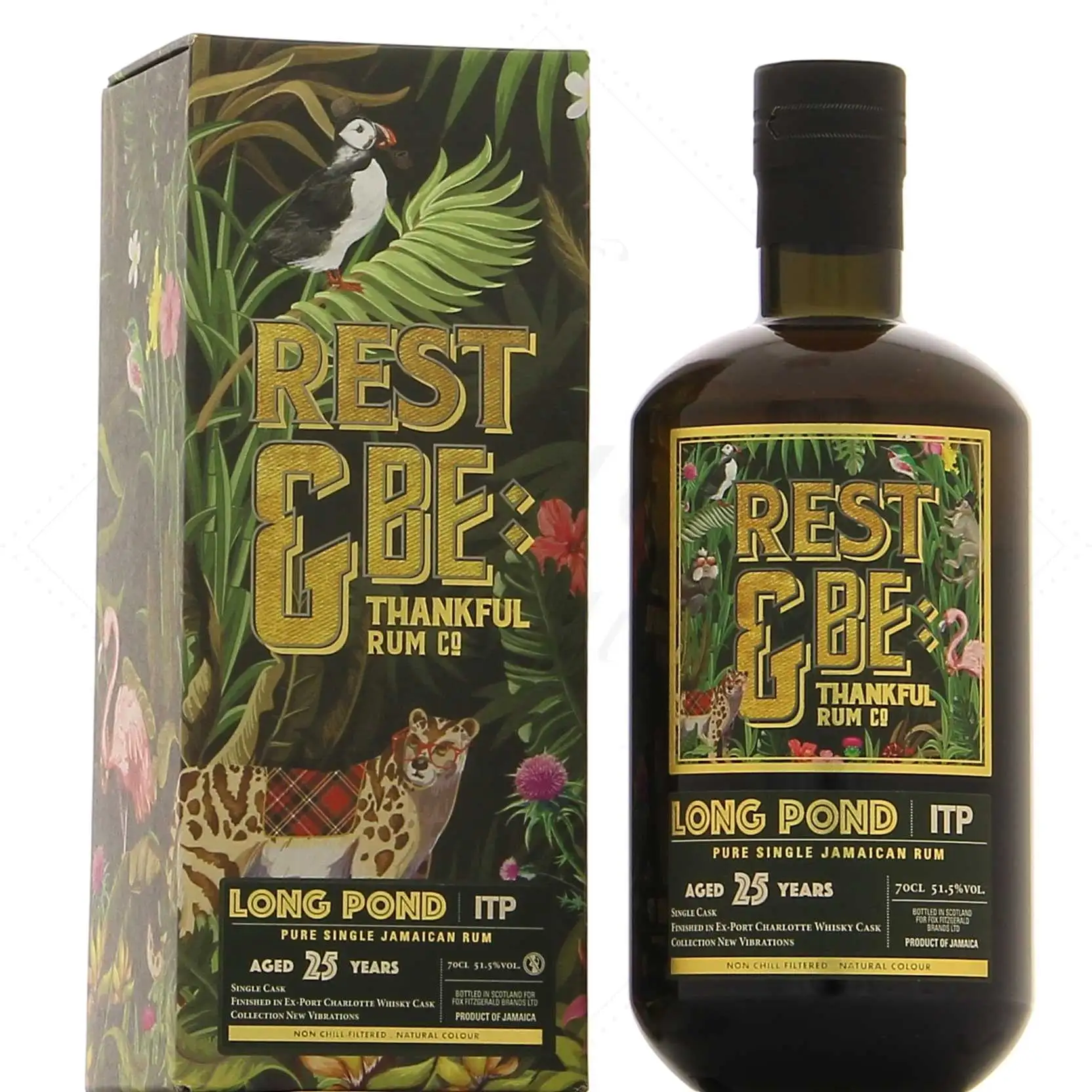 Bottle of Rest & Be Thankful Long Pond Long Pond (LMDW) ITP 1998