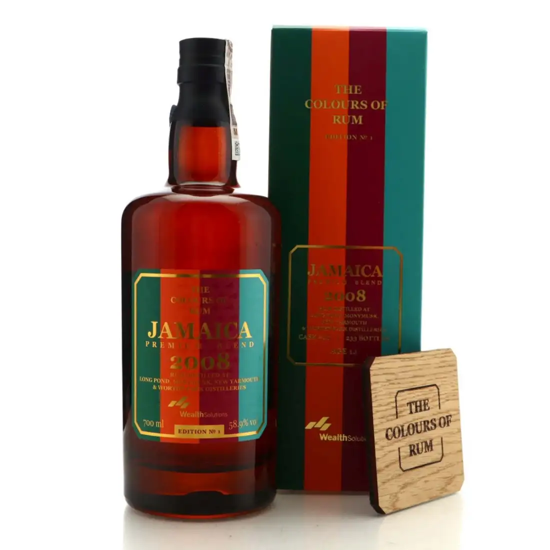 Bottle of CoR Jamaica 2008