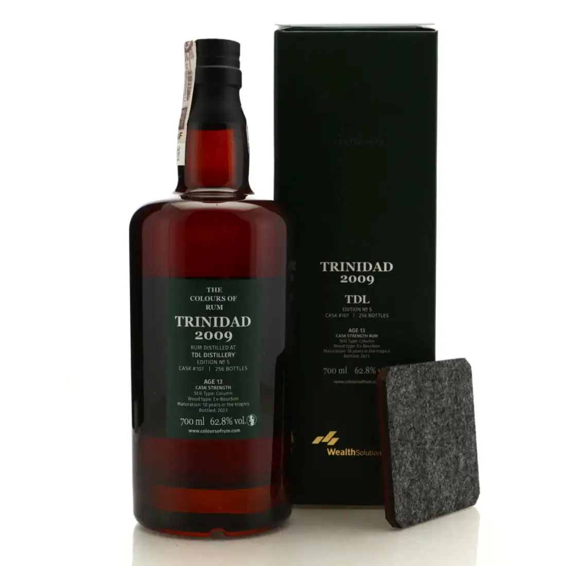 High resolution image of CoR T.D.L Trinidad 2009