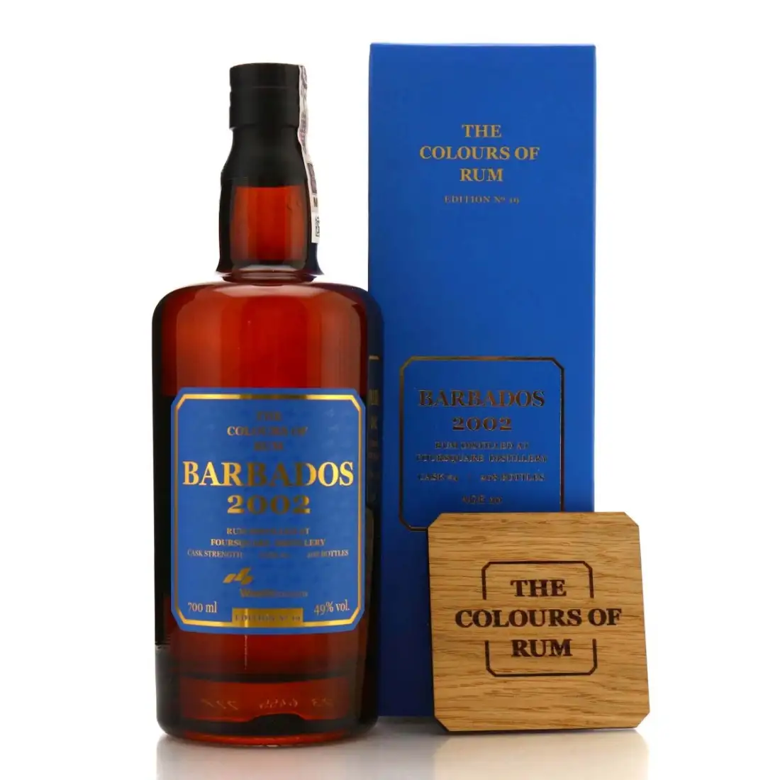 Bottle of CoR Foursquare Barbados 2002