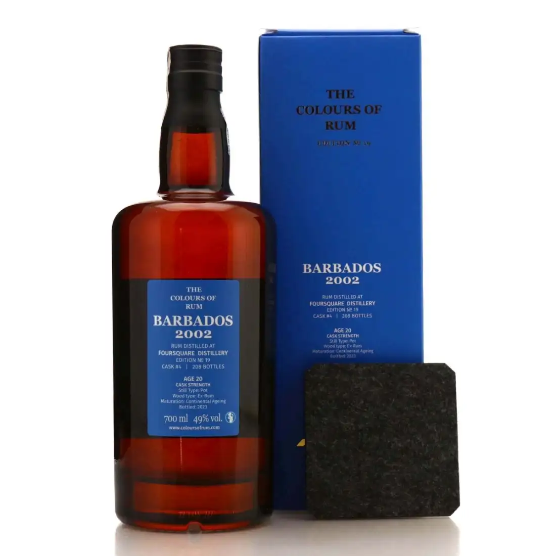 High resolution image of CoR Foursquare Barbados 2002