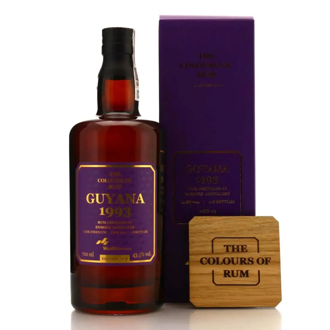 Bottle of CoR Enmore Guyana EHP 1993