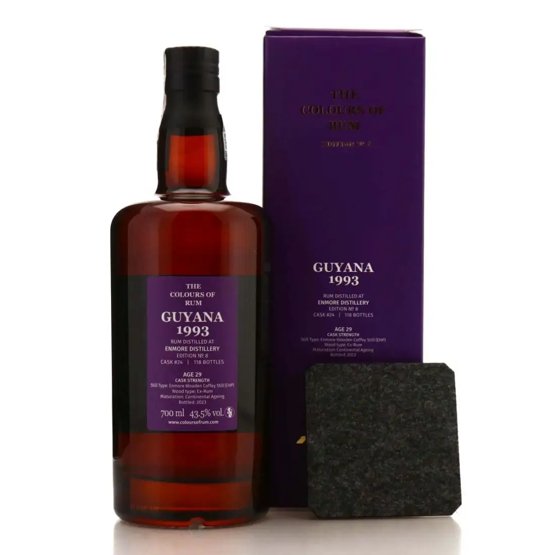 Image haute résolution de CoR Enmore Guyana EHP 1993