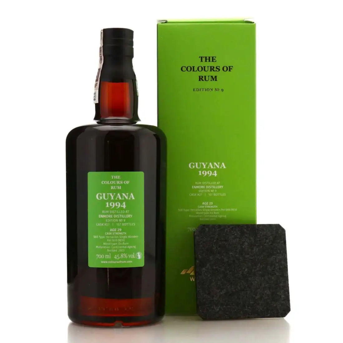 High resolution image of CoR Enmore Guyana REV 1994