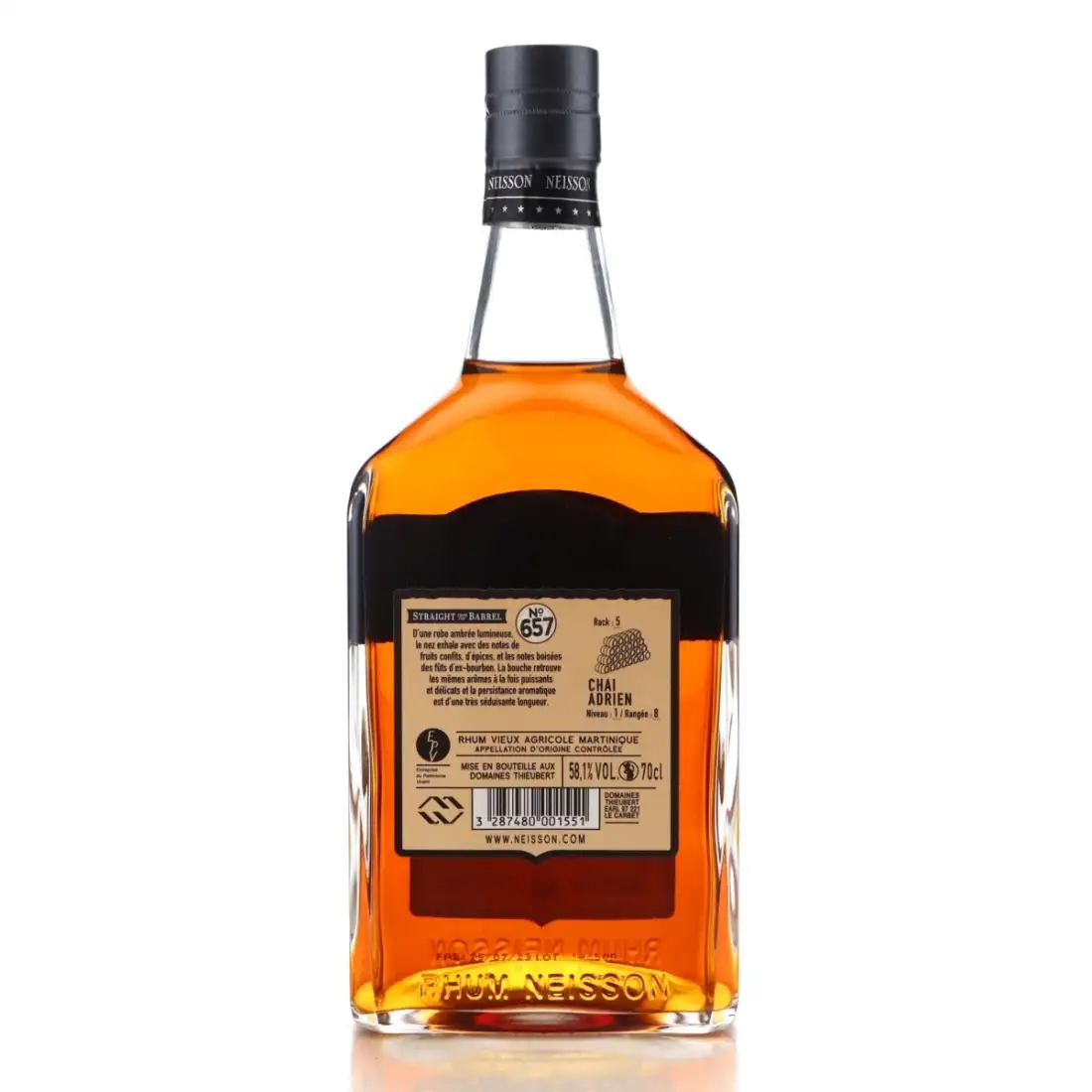 Image haute résolution de Neisson Straight from the barrel No 657 Adrien (LMDW) 2019