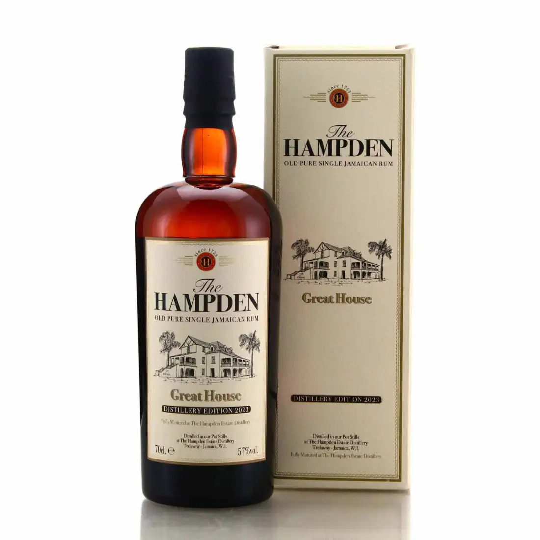 Bottle of Hampden Great House (Distillery Edition 2023)