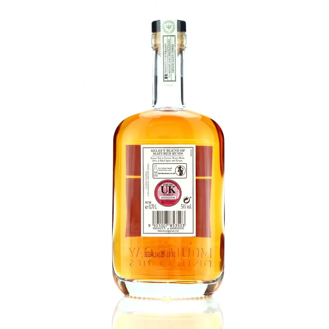 High resolution image of Mount Gay Select Blend of Matured Rums (TWE Exclusive)