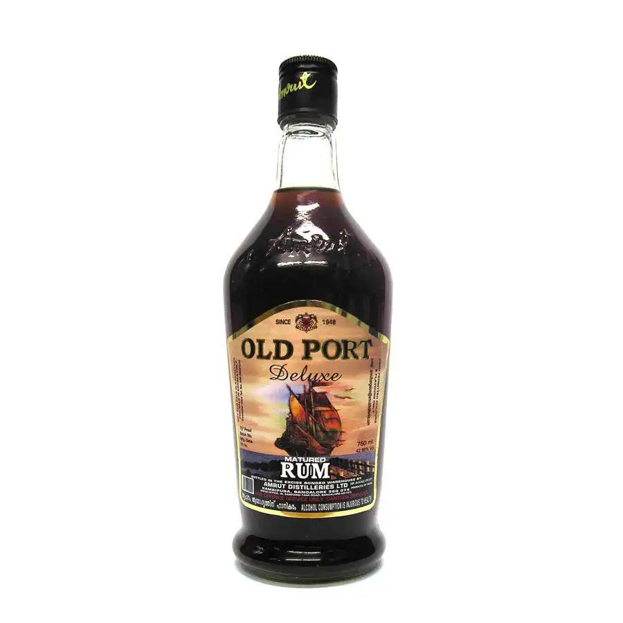 Bottle of Amrut Old Port Deluxe