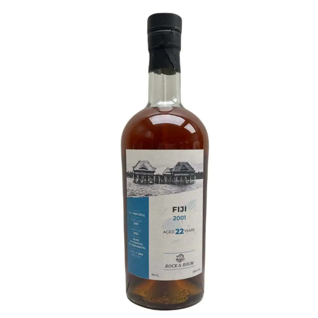 Bottle of Rock & Rhum Fiji 2001