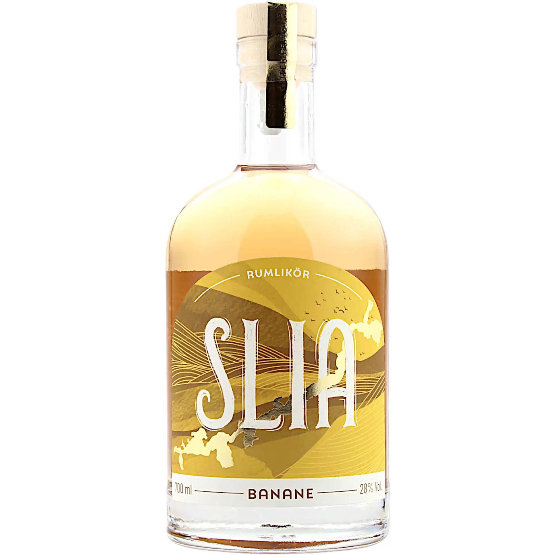 Bottle of Rum & Co GmbH Slia Banane Rumlikör