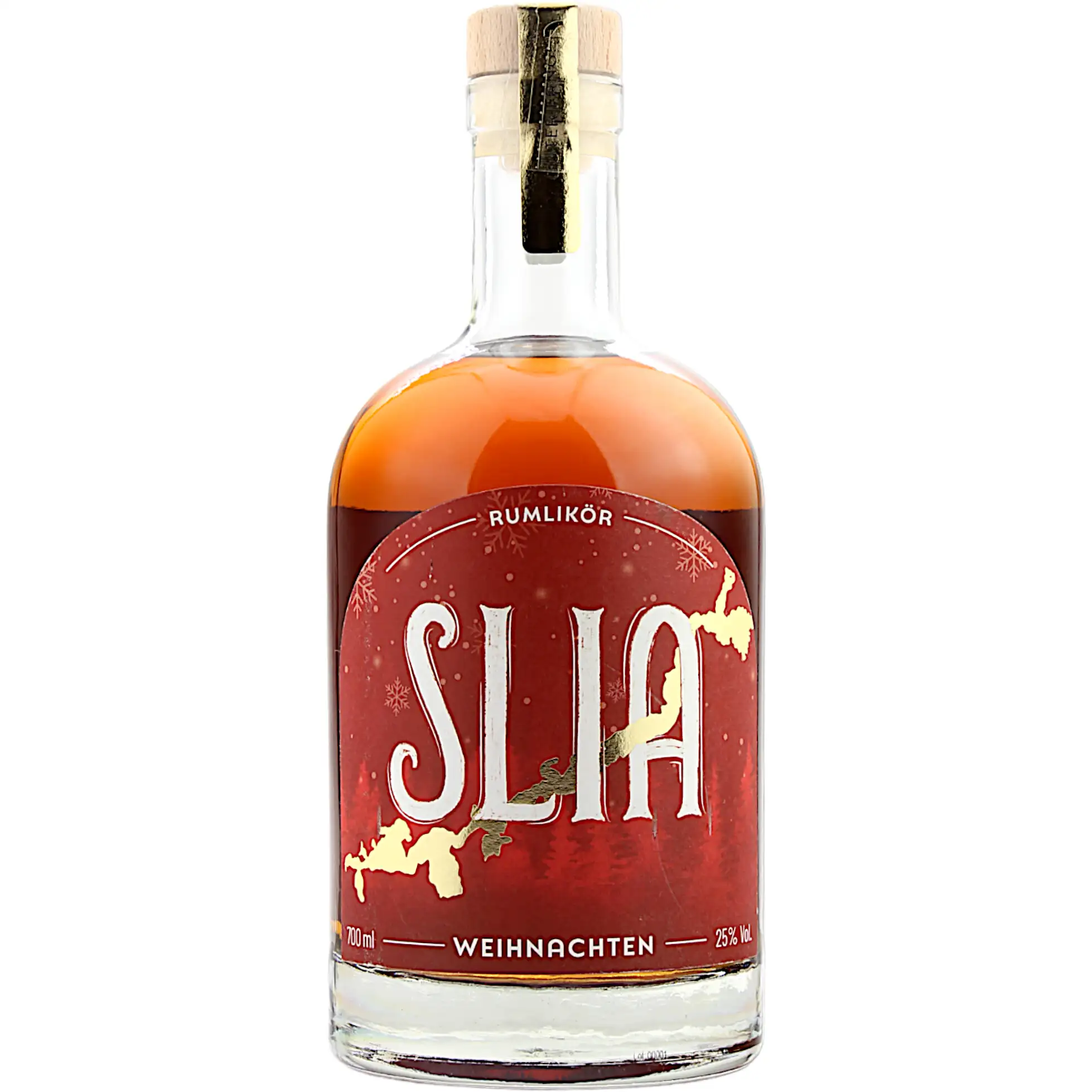 Bottle of Rum & Co GmbH Slia Weihnachten Rumlikör
