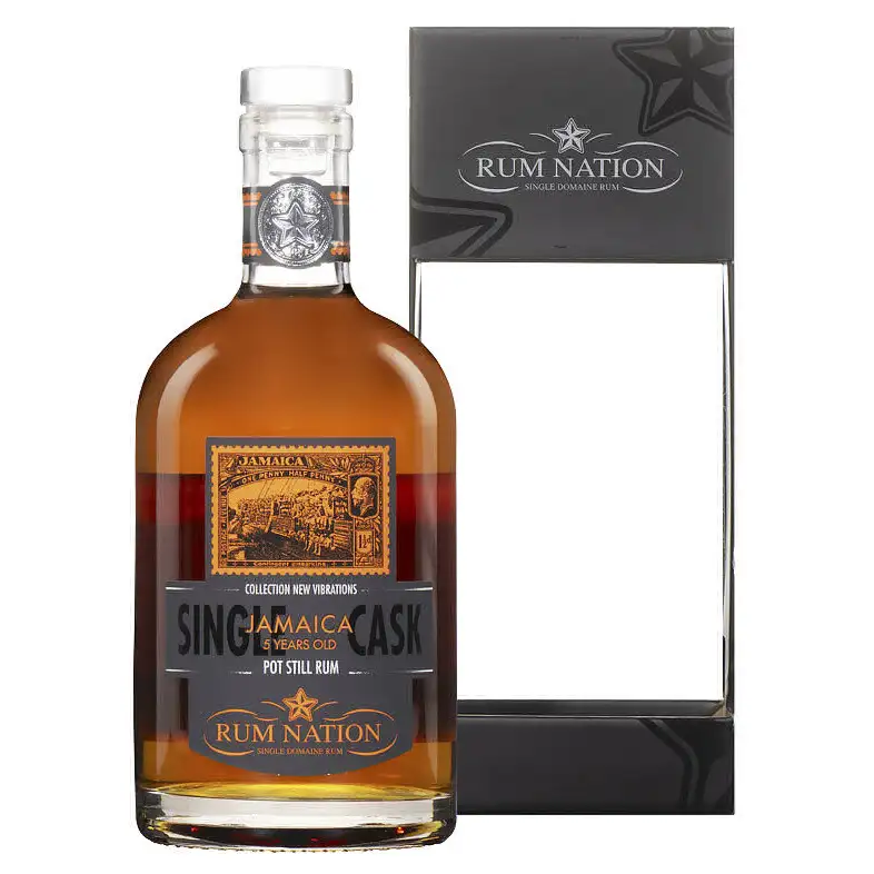 Bottle of Rum Nation Jamaica Pot Still Rum 2017
