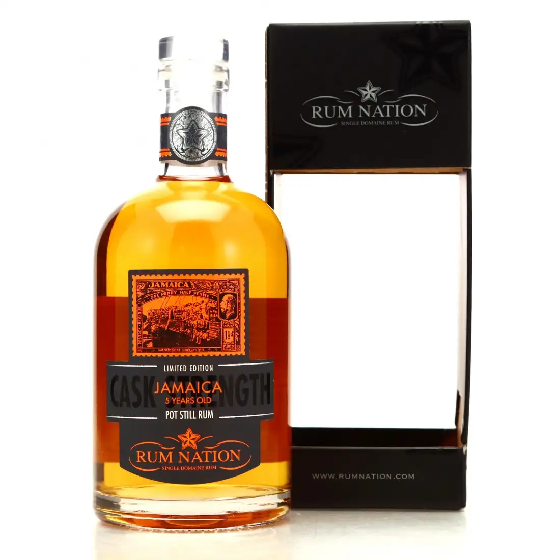 Bottle of Rum Nation Kirsch & Mac Y 2017