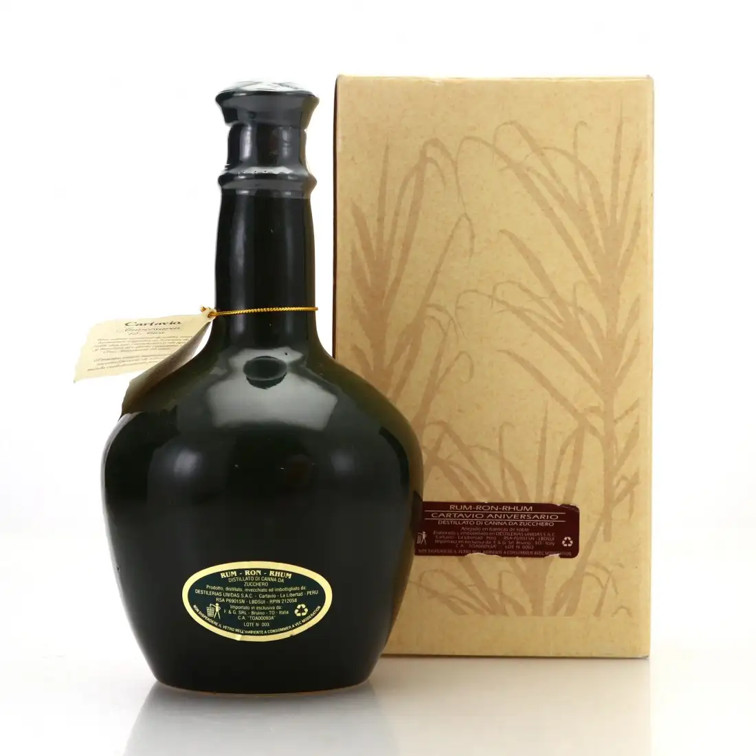 High resolution image of Cartavio 75. Aniversario