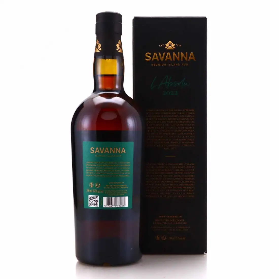 Hochauflösendes Bild von Savanna L’Absolu 2023