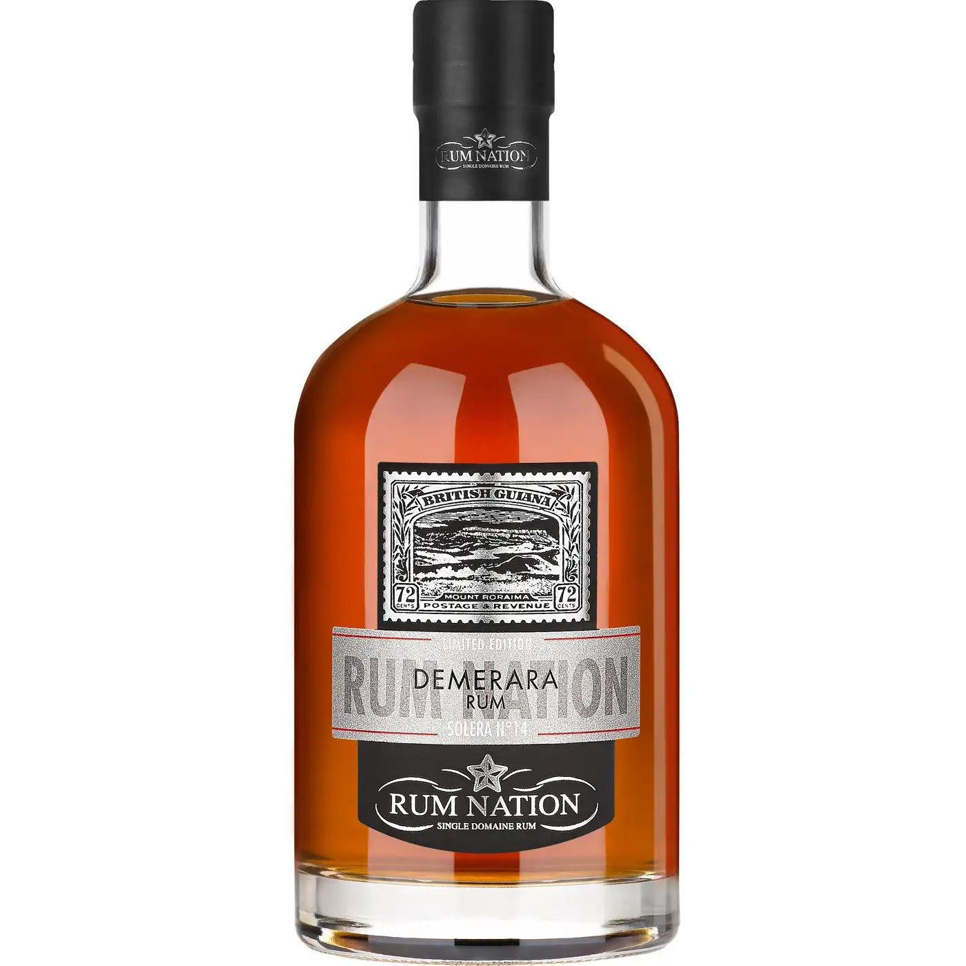 Bottle of Rum Nation DDL Demerara Rum Solera No.14 2019