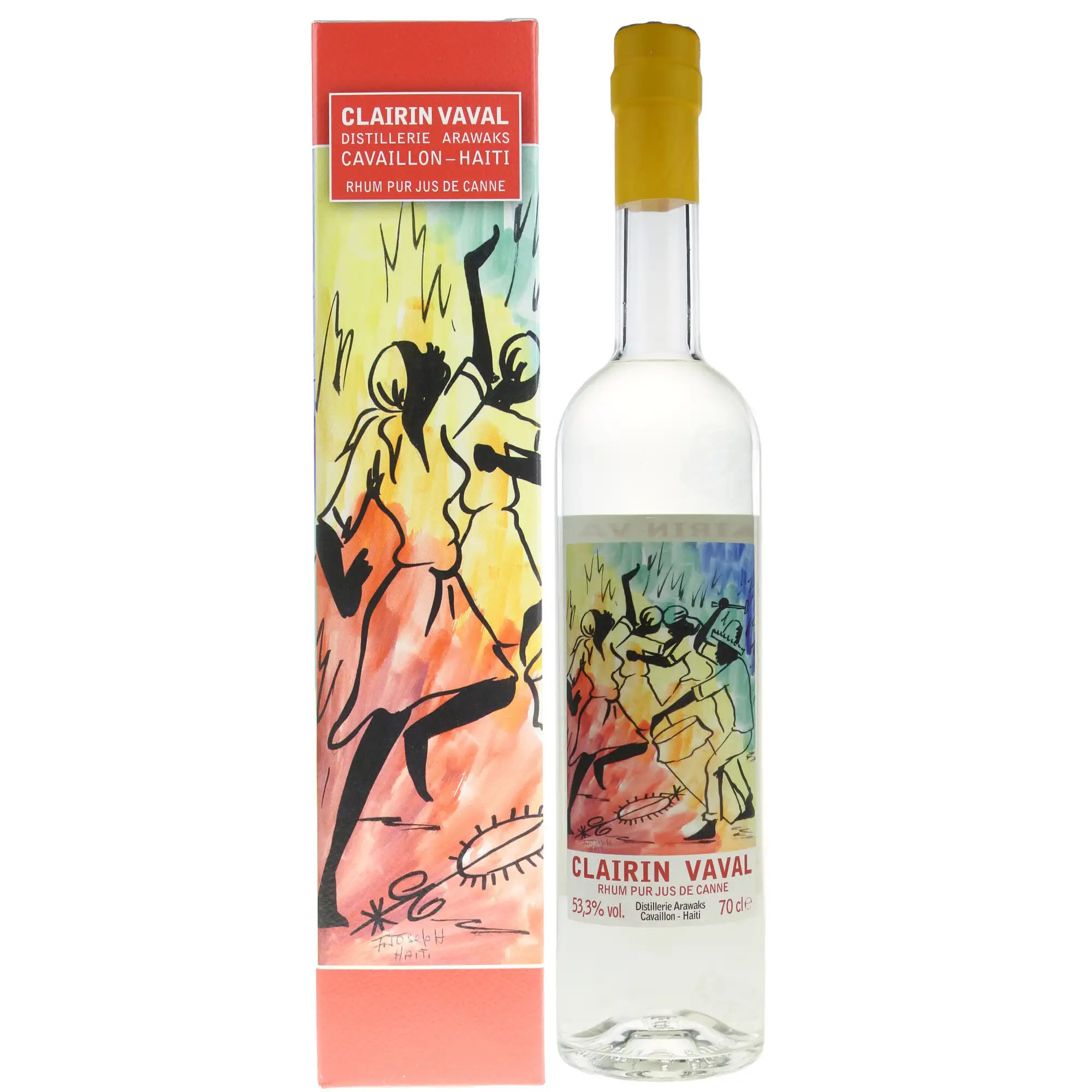 Bottle of Velier Arawaks Clairin Vaval Fritz Vaval 2022