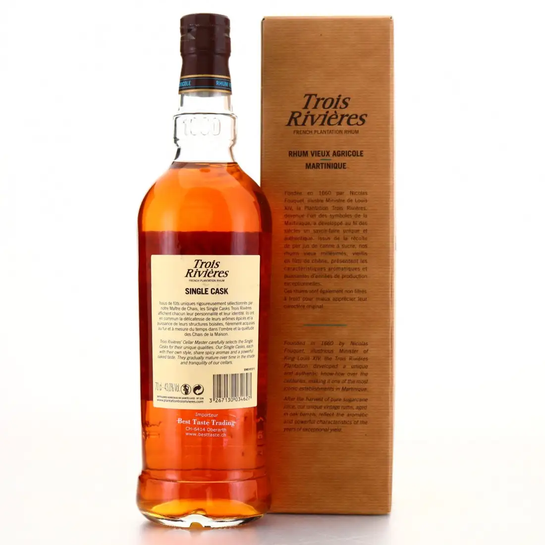 High resolution image of Trois Rivières 1998