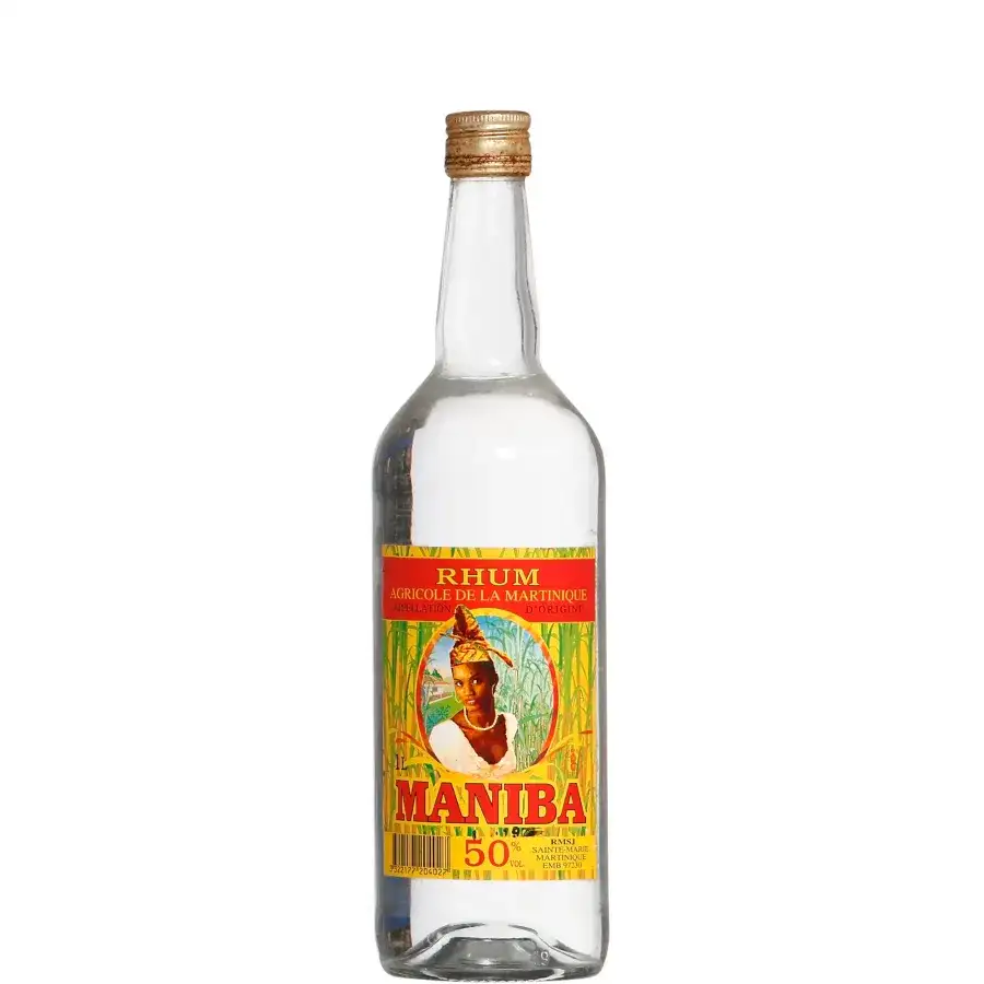 Bottle of Saint James Rhum Maniba Blanc