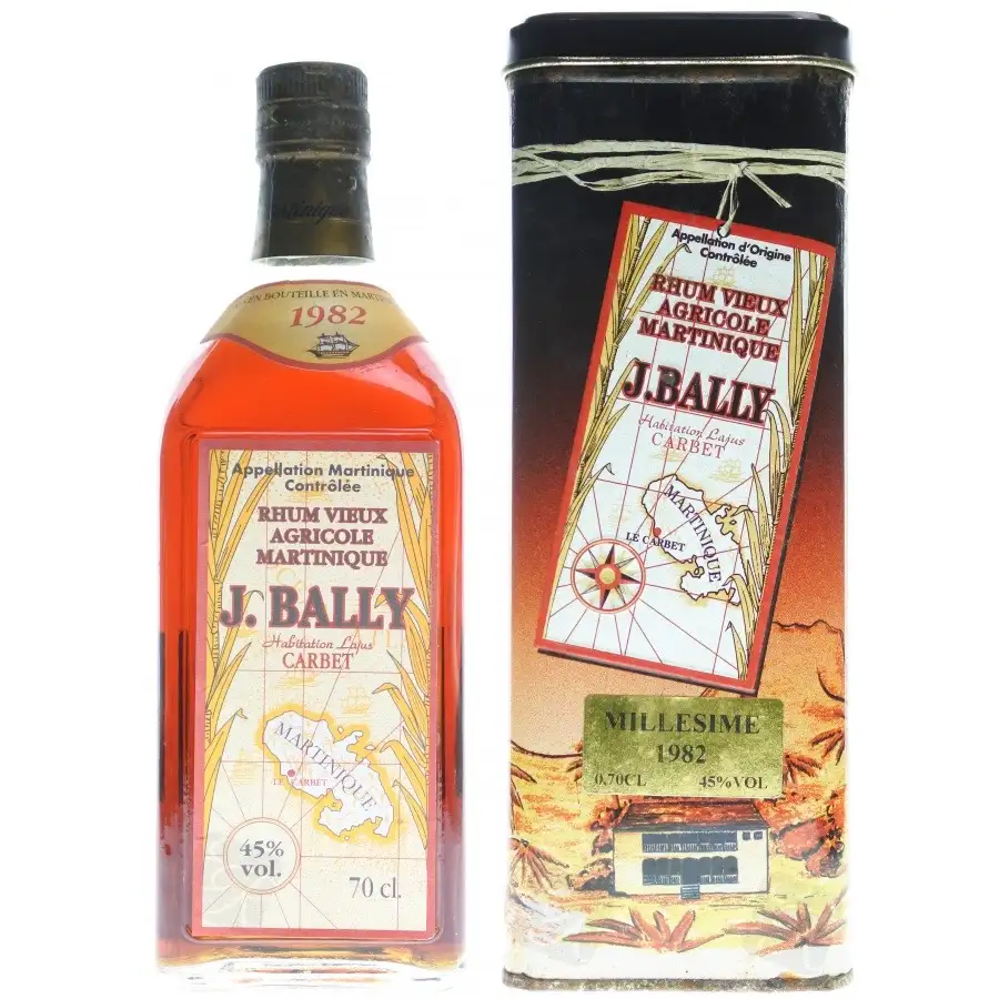 Image haute résolution de J. Bally Millésime 1982