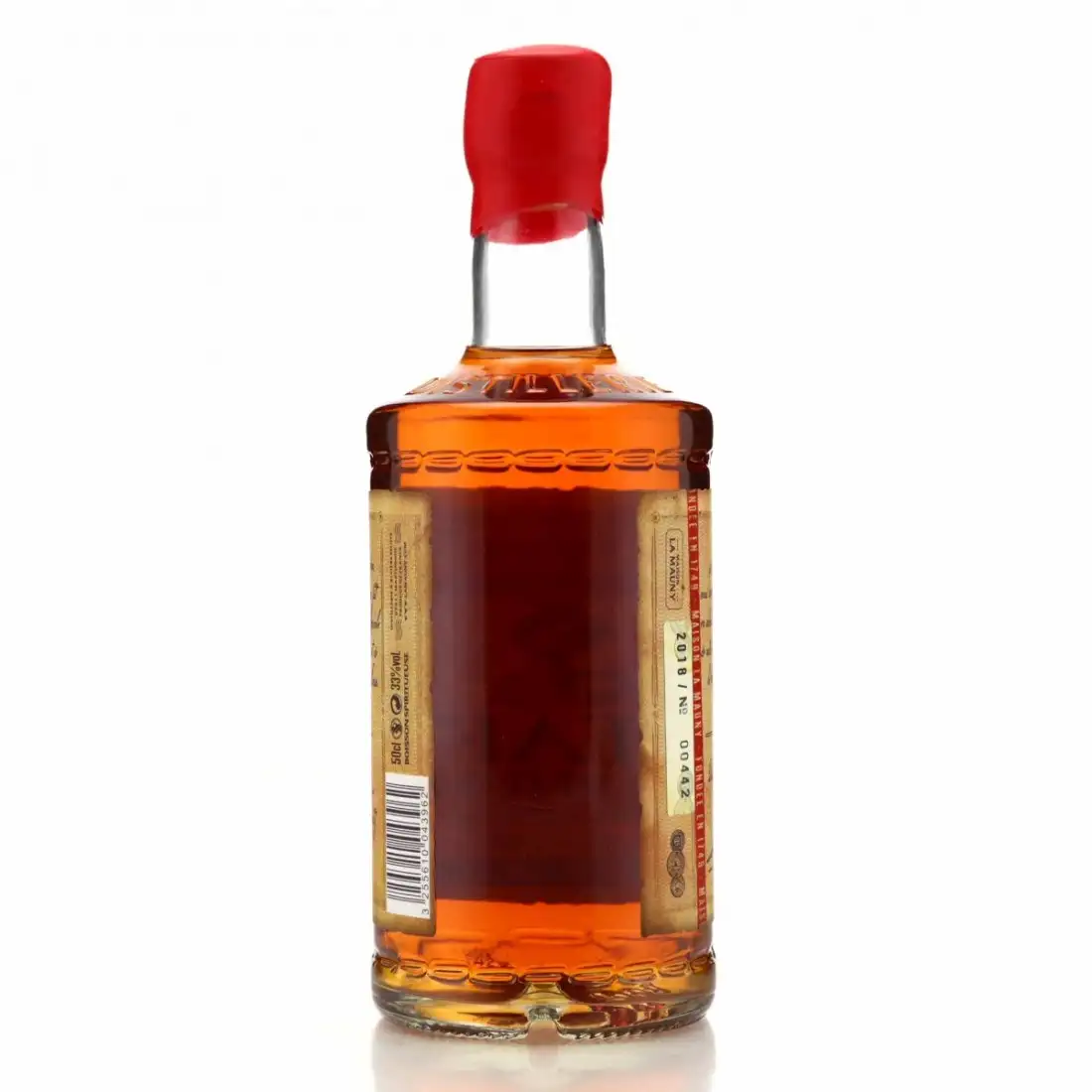 Hochauflösendes Bild von Maison La Mauny Ratafia de Rhum