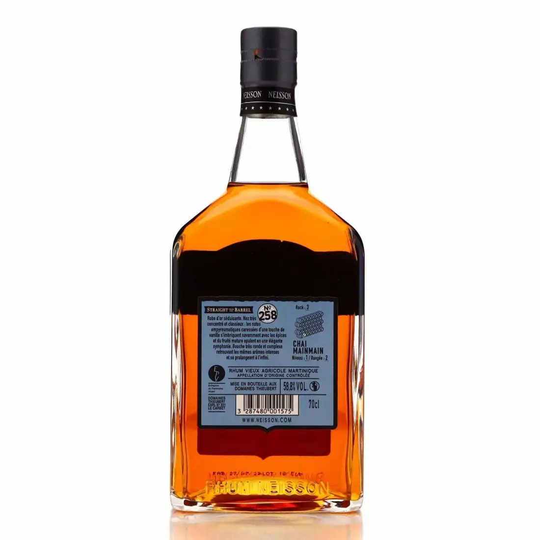 Image haute résolution de Neisson Straight from the Barrel No. 258