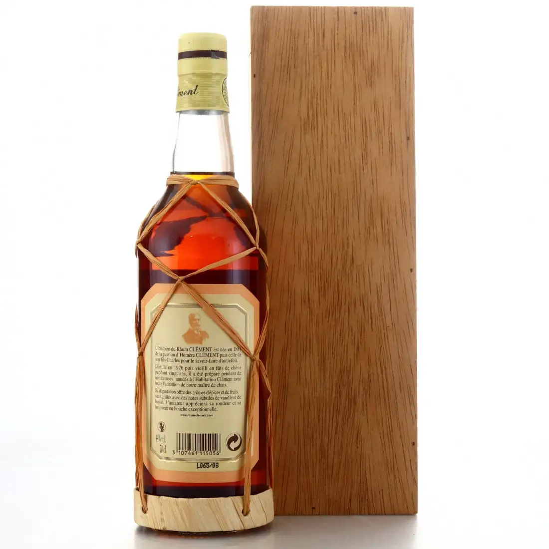 High resolution image of Clément 1976