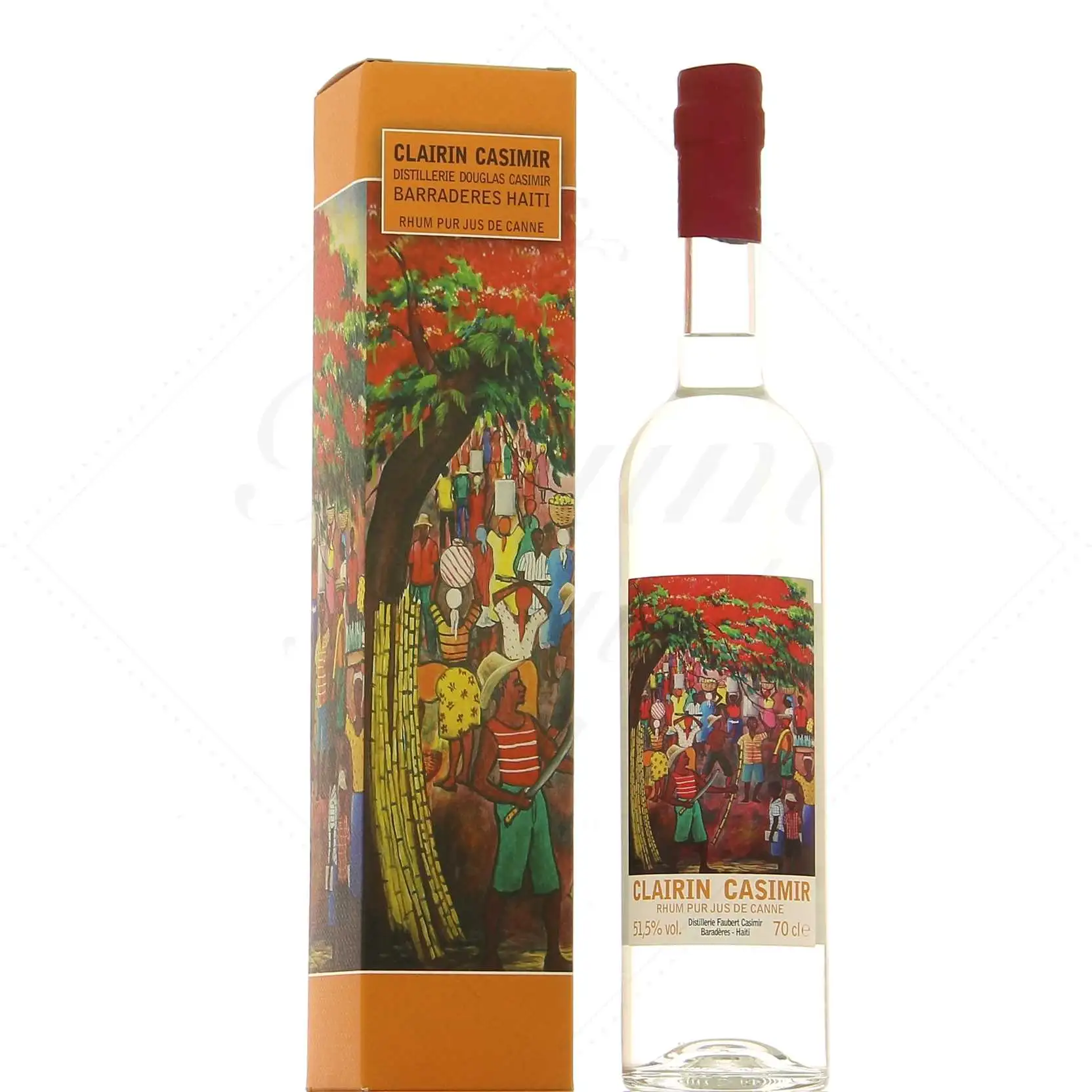 Bottle of Velier Casimir Clairin 2021